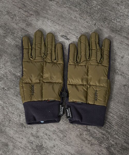 ABAHOUSE / アバハウス 手袋 | 【TAION / タイオン】マウンテン ライトダウングローブ/防寒/フリース/ユ | 詳細17