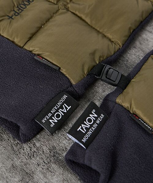 ABAHOUSE / アバハウス 手袋 | 【TAION / タイオン】マウンテン ライトダウングローブ/防寒/フリース/ユ | 詳細18