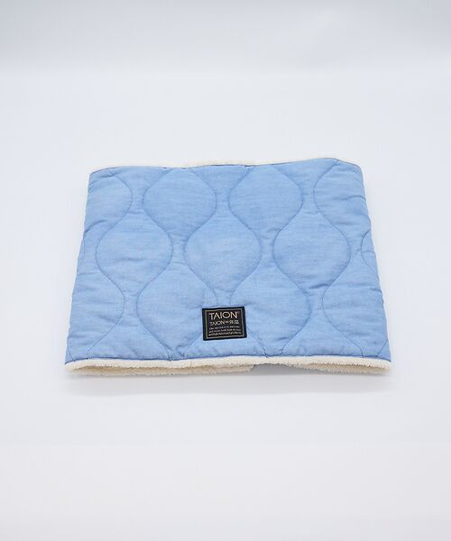 ABAHOUSE / アバハウス マフラー・ショール・スヌード・ストール | 【TAION / タイオン】ミリタリー リバーシブル ダウンネックウォーマー/リ | 詳細8