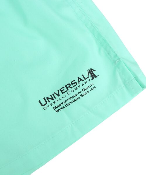 ABAHOUSE / アバハウス ショート・ハーフ・半端丈パンツ | 【UNIVERSAL OVERALL/ユニバーサルオーバーオール 】WORK T | 詳細1