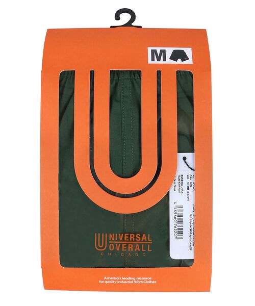 ABAHOUSE / アバハウス ショート・ハーフ・半端丈パンツ | 【UNIVERSAL OVERALL/ユニバーサルオーバーオール 】WORK T | 詳細3