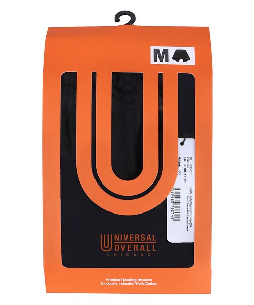 ABAHOUSE / アバハウス ショート・ハーフ・半端丈パンツ | 【UNIVERSAL OVERALL/ユニバーサルオーバーオール 】WORK T | 詳細10