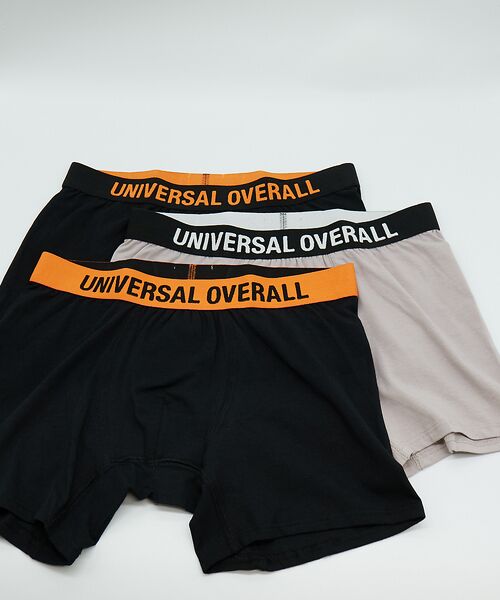 ABAHOUSE / アバハウス インナー・ルームウェア | 【UNIVERSAL OVERALL/ユニバーサルオーバーオール】KNIT BO | 詳細1