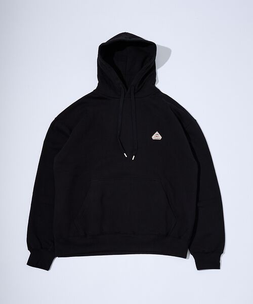 ABAHOUSE / アバハウス パーカー | 【PYRENEX / ピレネックス】HUY025/LARCIS ARCHER/ラ(ブラック)