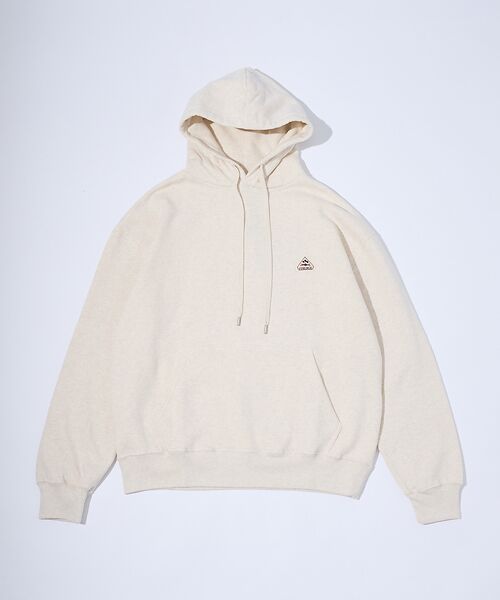 ABAHOUSE / アバハウス パーカー | 【PYRENEX / ピレネックス】HUY025/LARCIS ARCHER/ラ(ベージュ)