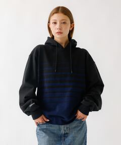 ABAHOUSE / アバハウス パーカー | BARBARIAN 12ozHEAVY WEIGHTパーカー/ボーダー/ユニセッ