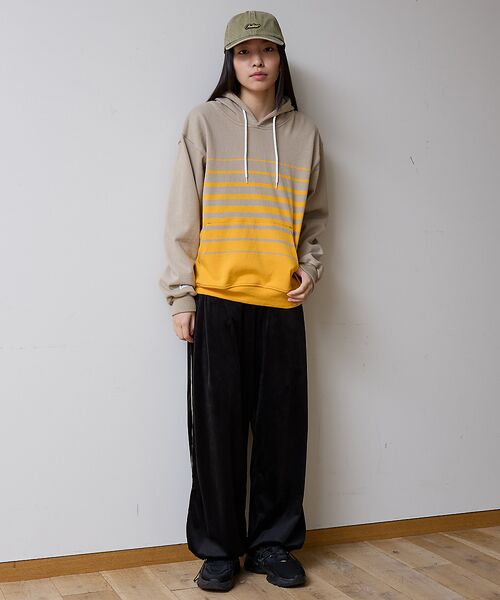 ABAHOUSE / アバハウス パーカー | BARBARIAN 12ozHEAVY WEIGHTパーカー/ボーダー/ユニセッ | 詳細4