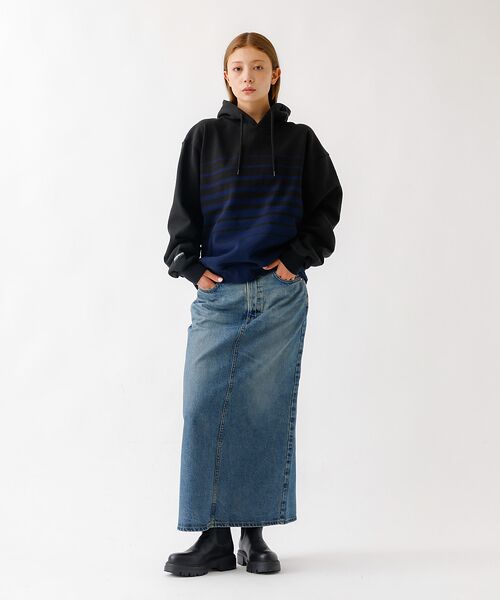 ABAHOUSE / アバハウス パーカー | BARBARIAN 12ozHEAVY WEIGHTパーカー/ボーダー/ユニセッ | 詳細17