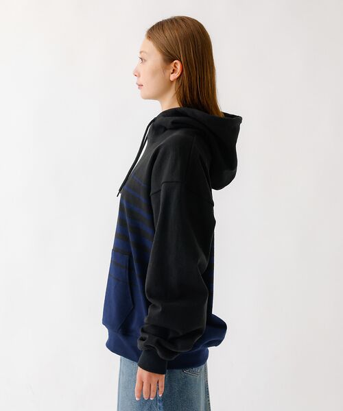 ABAHOUSE / アバハウス パーカー | BARBARIAN 12ozHEAVY WEIGHTパーカー/ボーダー/ユニセッ | 詳細9