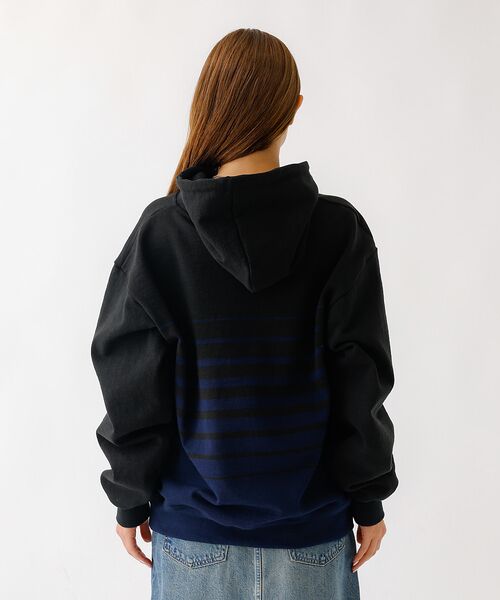 ABAHOUSE / アバハウス パーカー | BARBARIAN 12ozHEAVY WEIGHTパーカー/ボーダー/ユニセッ | 詳細10