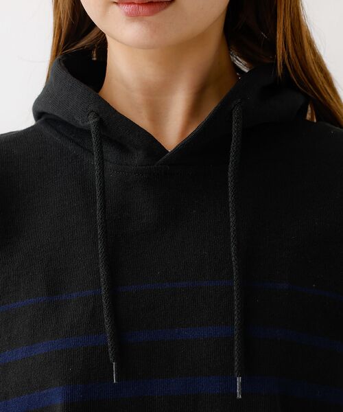 ABAHOUSE / アバハウス パーカー | BARBARIAN 12ozHEAVY WEIGHTパーカー/ボーダー/ユニセッ | 詳細11