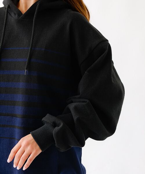 ABAHOUSE / アバハウス パーカー | BARBARIAN 12ozHEAVY WEIGHTパーカー/ボーダー/ユニセッ | 詳細12