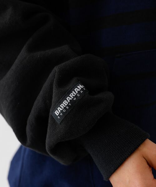ABAHOUSE / アバハウス パーカー | BARBARIAN 12ozHEAVY WEIGHTパーカー/ボーダー/ユニセッ | 詳細13