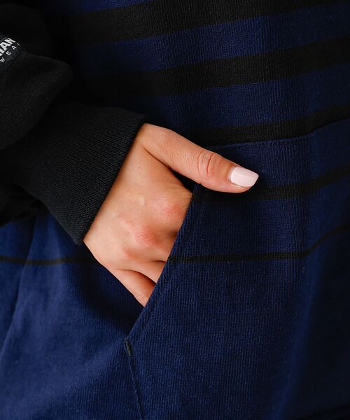 ABAHOUSE / アバハウス パーカー | BARBARIAN 12ozHEAVY WEIGHTパーカー/ボーダー/ユニセッ | 詳細14