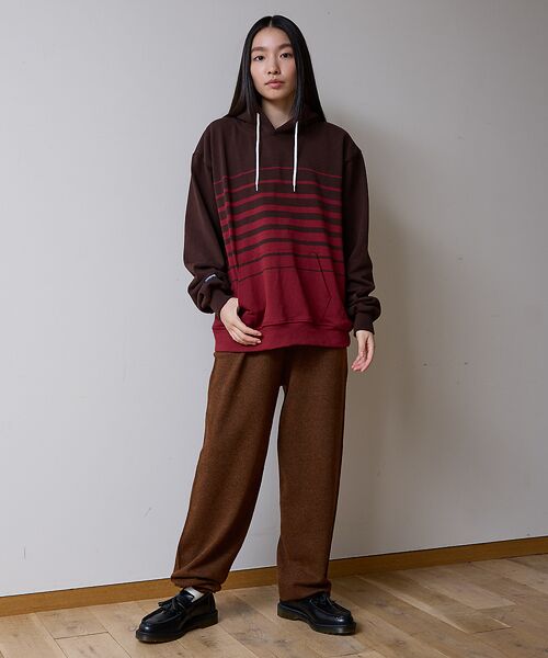 ABAHOUSE / アバハウス パーカー | BARBARIAN 12ozHEAVY WEIGHTパーカー/ボーダー/ユニセッ | 詳細20