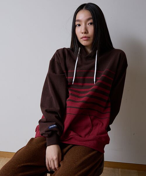 ABAHOUSE / アバハウス パーカー | BARBARIAN 12ozHEAVY WEIGHTパーカー/ボーダー/ユニセッ | 詳細22