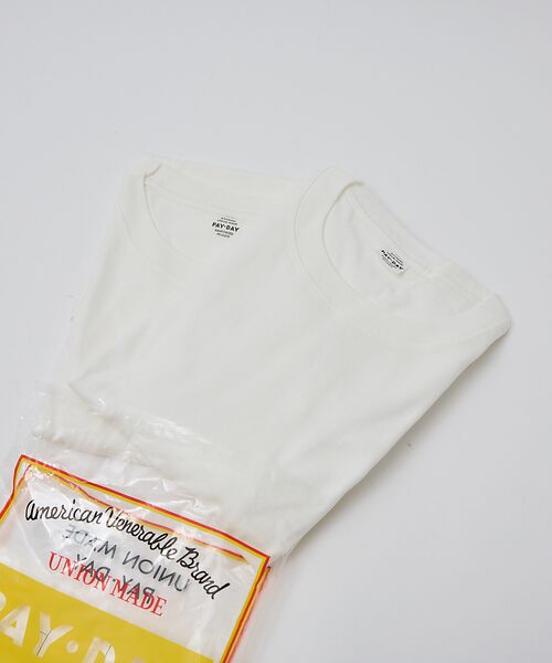 ABAHOUSE / アバハウス Tシャツ | 【PAYDAY/ペイデイ】 2枚組パックTシャツ/STANDARD 2-PACK | 詳細1