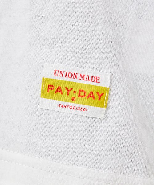 ABAHOUSE / アバハウス Tシャツ | 【PAYDAY/ペイデイ】 2枚組パックTシャツ/STANDARD 2-PACK | 詳細10
