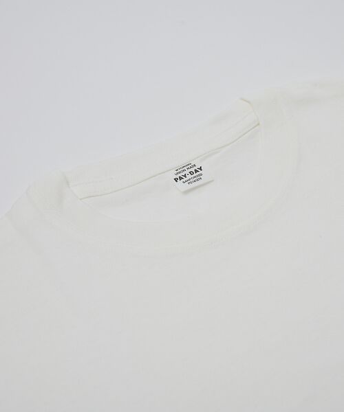 ABAHOUSE / アバハウス Tシャツ | 【PAYDAY/ペイデイ】 2枚組パックTシャツ/STANDARD 2-PACK | 詳細12