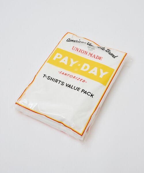 ABAHOUSE / アバハウス Tシャツ | 【PAYDAY/ペイデイ】 2枚組パックTシャツ/STANDARD 2-PACK | 詳細2