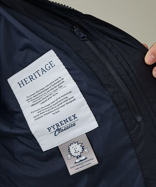 ABAHOUSE / アバハウス ダウンジャケット・ベスト | 【PYRENEX / ピレネックス】HMY022/SPOUTNIC MINI R | 詳細29