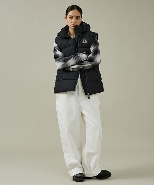 ABAHOUSE / アバハウス ダウンジャケット・ベスト | 【PYRENEX / ピレネックス】HMY022/SPOUTNIC MINI R | 詳細1