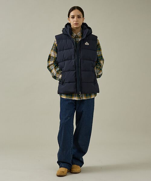 ABAHOUSE / アバハウス ダウンジャケット・ベスト | 【PYRENEX / ピレネックス】HMY022/SPOUTNIC MINI R | 詳細7