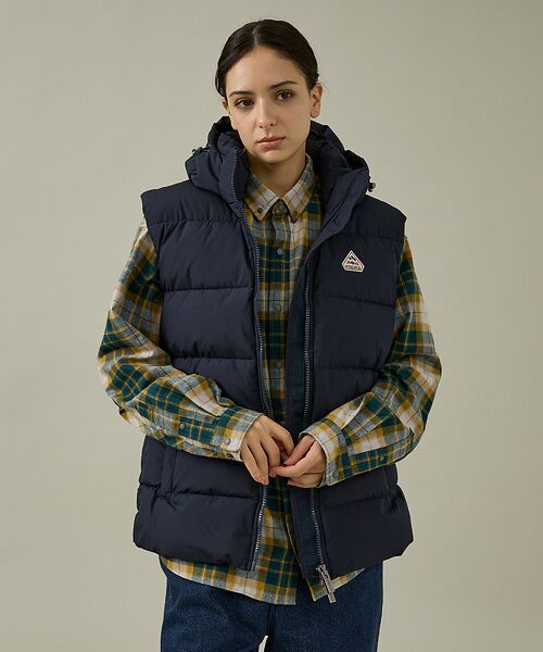 ABAHOUSE/アバハウス 【PYRENEX / ピレネックス】HMY022/SPOUTNIC MINI R ネイビー M ABAHOUSE/アバハウス 【PYRENEX / ピレネックス】HMY022/SPOUTNIC MINI R ネイビー M