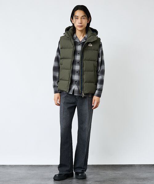 ABAHOUSE / アバハウス ダウンジャケット・ベスト | 【PYRENEX / ピレネックス】HMY022/SPOUTNIC MINI R | 詳細8