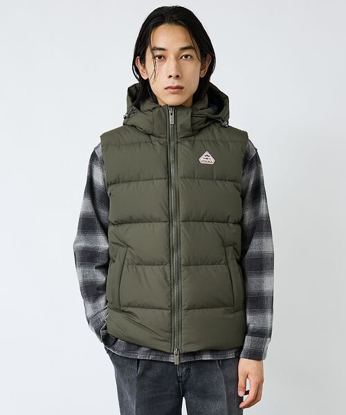 ABAHOUSE / アバハウス ダウンジャケット・ベスト | 【PYRENEX / ピレネックス】HMY022/SPOUTNIC MINI R | 詳細9