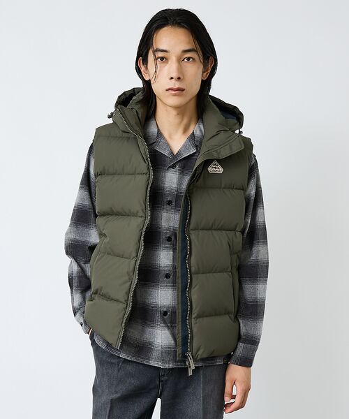 ABAHOUSE/アバハウス 【PYRENEX / ピレネックス】HMY022/SPOUTNIC MINI R カーキ L ABAHOUSE/アバハウス 【PYRENEX / ピレネックス】HMY022/SPOUTNIC MINI R カーキ L