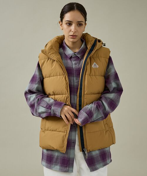 ABAHOUSE / アバハウス ダウンジャケット・ベスト | 【PYRENEX / ピレネックス】HMY022/SPOUTNIC MINI R | 詳細11