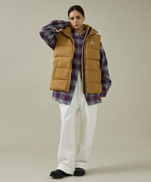 ABAHOUSE / アバハウス ダウンジャケット・ベスト | 【PYRENEX / ピレネックス】HMY022/SPOUTNIC MINI R | 詳細12