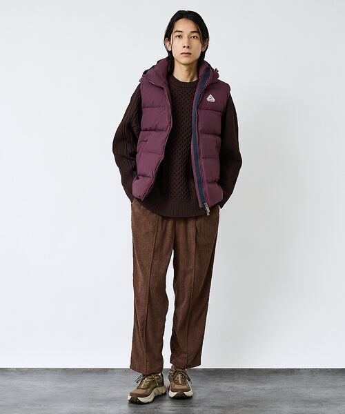 ABAHOUSE / アバハウス ダウンジャケット・ベスト | 【PYRENEX / ピレネックス】HMY022/SPOUTNIC MINI R | 詳細14