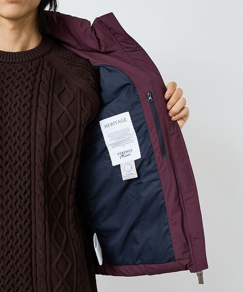 ABAHOUSE / アバハウス ダウンジャケット・ベスト | 【PYRENEX / ピレネックス】HMY022/SPOUTNIC MINI R | 詳細24