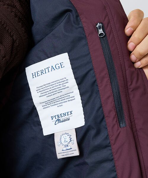 ABAHOUSE / アバハウス ダウンジャケット・ベスト | 【PYRENEX / ピレネックス】HMY022/SPOUTNIC MINI R | 詳細25