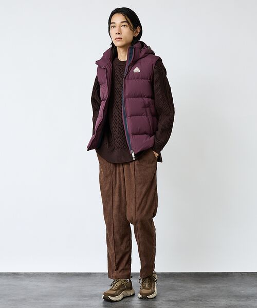 ABAHOUSE / アバハウス ダウンジャケット・ベスト | 【PYRENEX / ピレネックス】HMY022/SPOUTNIC MINI R | 詳細15