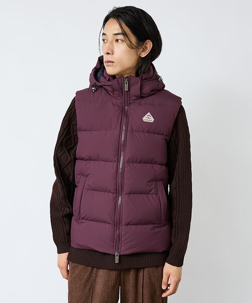 ABAHOUSE / アバハウス ダウンジャケット・ベスト | 【PYRENEX / ピレネックス】HMY022/SPOUTNIC MINI R | 詳細16