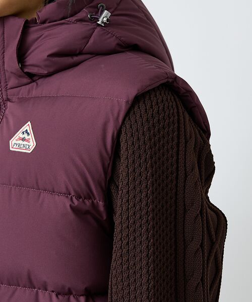 ABAHOUSE / アバハウス ダウンジャケット・ベスト | 【PYRENEX / ピレネックス】HMY022/SPOUTNIC MINI R | 詳細20