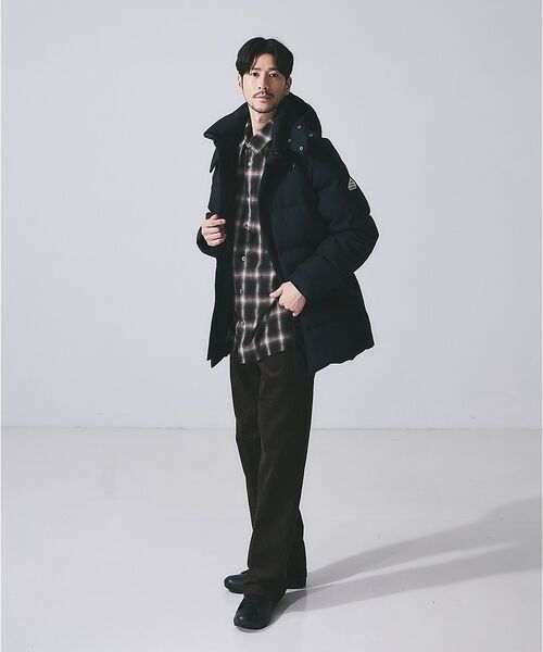 ABAHOUSE / アバハウス ダウンジャケット・ベスト | 【PYRENEX / ピレネックス】HMW030/BELFORT/ベルフォール | 詳細10