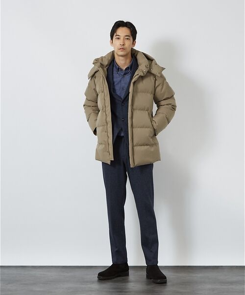 ABAHOUSE / アバハウス ダウンジャケット・ベスト | 【PYRENEX / ピレネックス】HMW030/BELFORT/ベルフォール | 詳細28