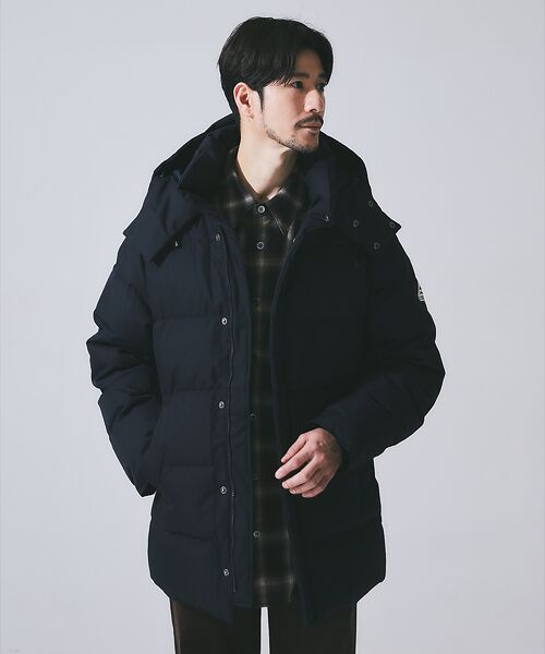 ABAHOUSE/アバハウス 【PYRENEX / ピレネックス】HMW030/BELFORT/ベルフォール【 ネイビー XL ABAHOUSE/アバハウス 【PYRENEX / ピレネックス】HMW030/BELFORT/ベルフォール【 ネイビー XL