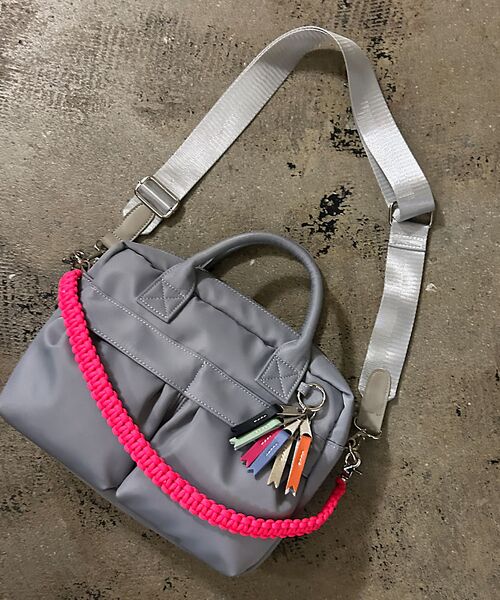 ABAHOUSE / アバハウス ボストンバッグ | 【cheek / チーク】W pocket 3way boston / ダブルポ | 詳細2