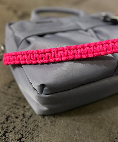 ABAHOUSE / アバハウス ボストンバッグ | 【cheek / チーク】W pocket 3way boston / ダブルポ | 詳細3