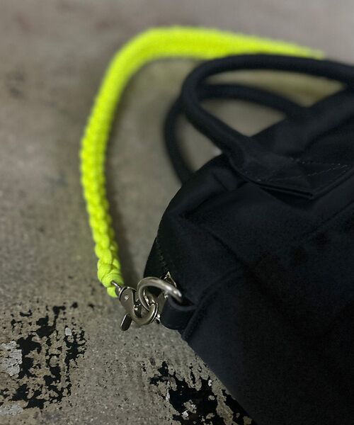 ABAHOUSE / アバハウス ボストンバッグ | 【cheek / チーク】W pocket 3way boston / ダブルポ | 詳細8