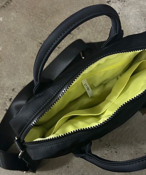 ABAHOUSE / アバハウス ボストンバッグ | 【cheek / チーク】W pocket 3way boston / ダブルポ | 詳細9