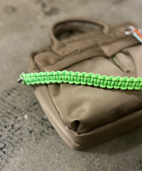 ABAHOUSE / アバハウス ボストンバッグ | 【cheek / チーク】W pocket 3way boston / ダブルポ | 詳細12