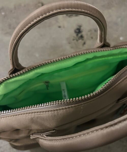 ABAHOUSE / アバハウス ボストンバッグ | 【cheek / チーク】W pocket 3way boston / ダブルポ | 詳細13