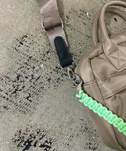 ABAHOUSE / アバハウス ボストンバッグ | 【cheek / チーク】W pocket 3way boston / ダブルポ | 詳細14