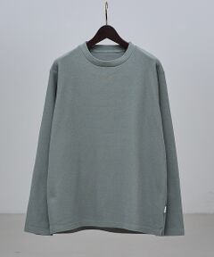 ABAHOUSE / アバハウス Tシャツ | ダブルジャージ 鹿の子 プルオーバー